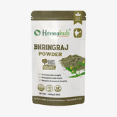 Hennahub Premium Bhringraj Powder for Hair | Eclipta Alba 100g